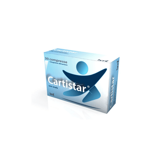 Glucosamina 550 mg + Condroitina – 30 comprimidos | Cartistar