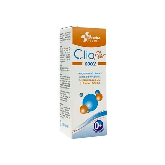 Cliaflor Gocce – Probióticos con bacterias lácticas – gotas