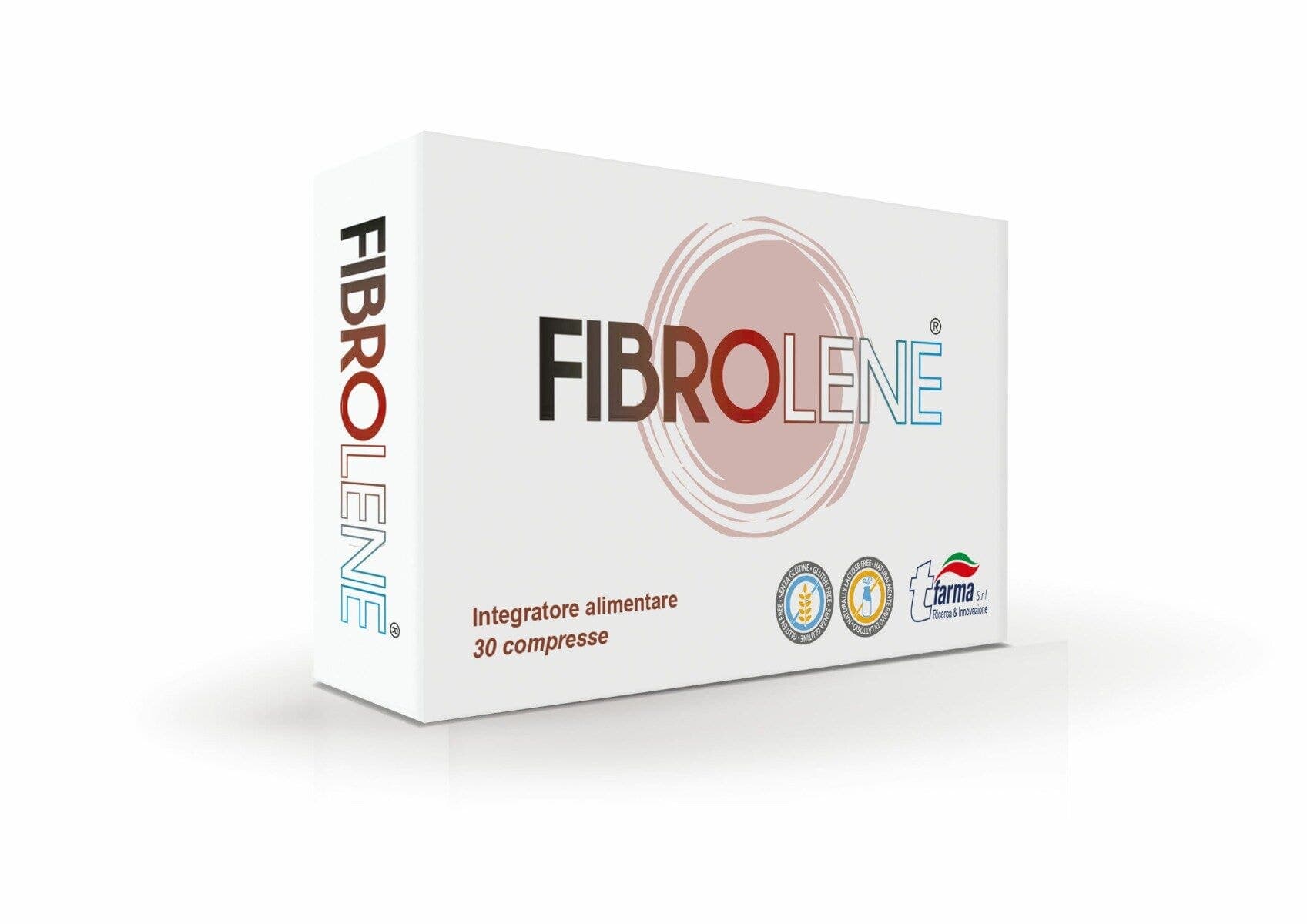 Probióticos con bacterias lácticas + fibra – 30 comprimidos | Fibrolene