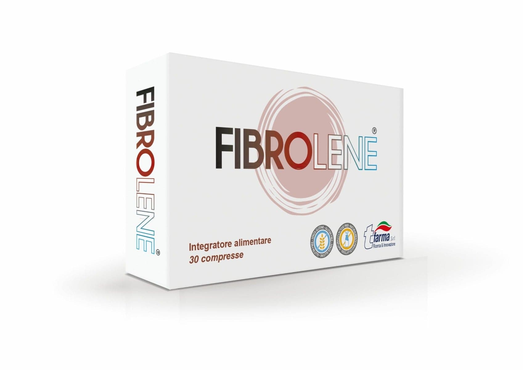 Probióticos con bacterias lácticas + fibra – 30 comprimidos | Fibrolene