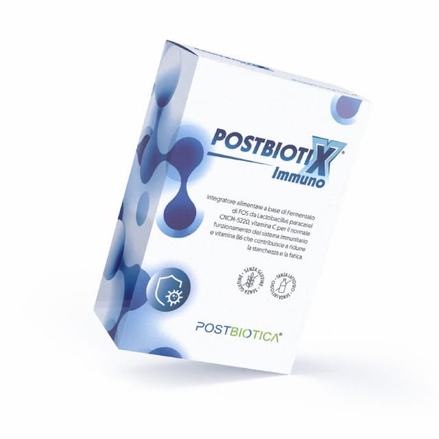 POSTBIOTIX Immuno – Vitamina C 80 mg + Vitamina B6 – 20 sticks