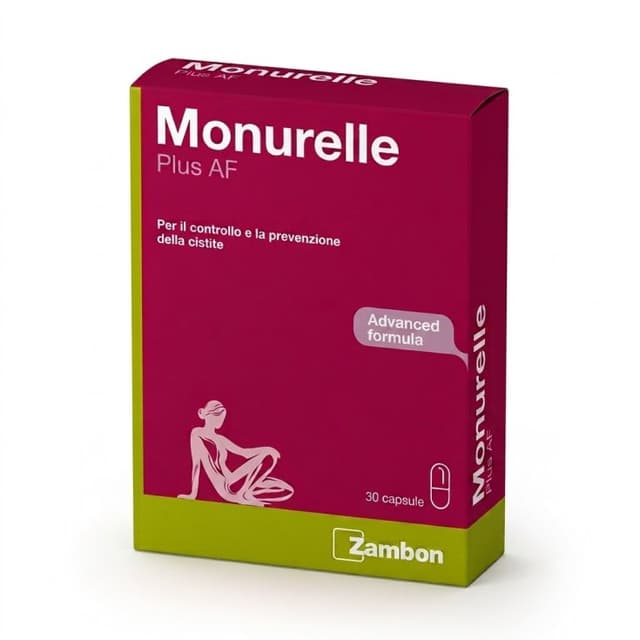 Monurelle Plus AF – 30 cápsulas