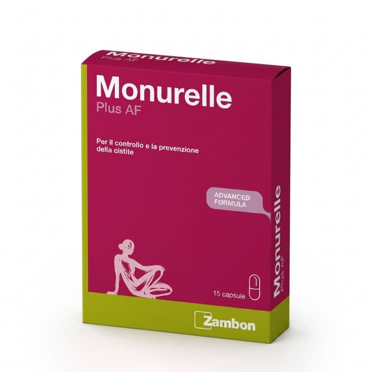 Monurelle Plus AF – 15 cápsulas