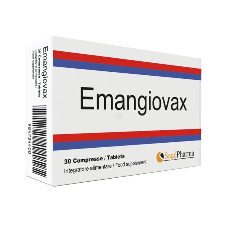 Emangiovax – 30 comprimidos