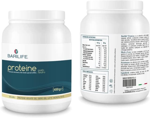 Barilife Proteína – 450 g en polvo