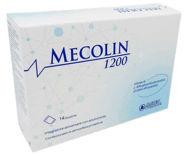 Mecolin Colina + L-Carnitina – 14 sobres