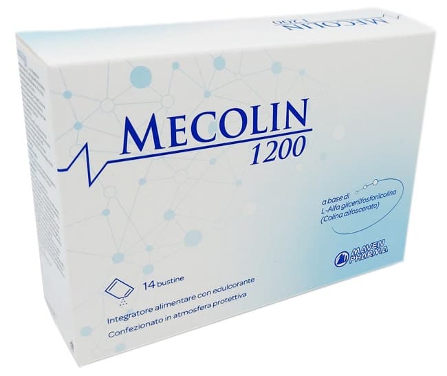 Mecolin Colina + L-Carnitina – 14 sobres