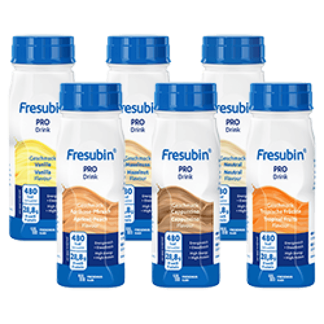 Fresubin Pro Drink Albaricoque-Melocotón – 4 botellas
