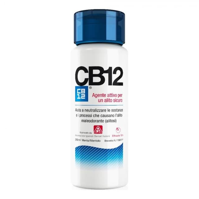CB12 Enjuague bucal – 500 ml para un aliento fresco