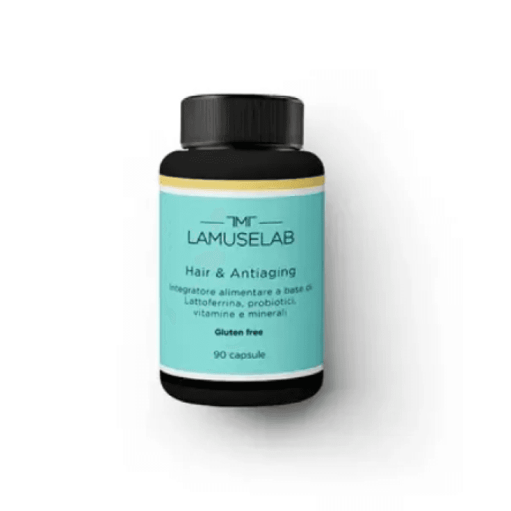 Vitamina C 500 mg + Hierro – 90 cápsulas | Lamuselab Skin Longevity
