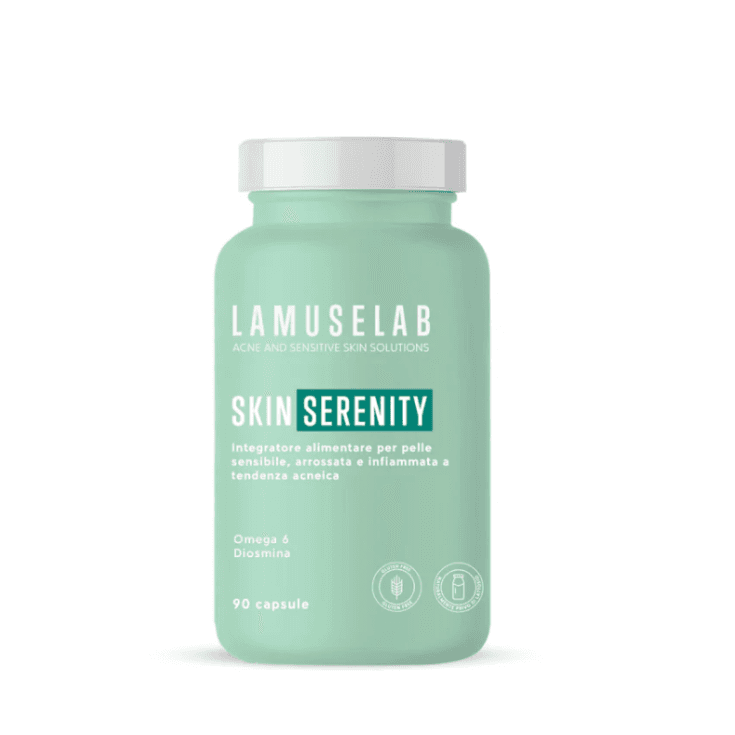 Diosmina + Centella (Gotu Kola) – 90 cápsulas | Lamuselab Skin Serenity