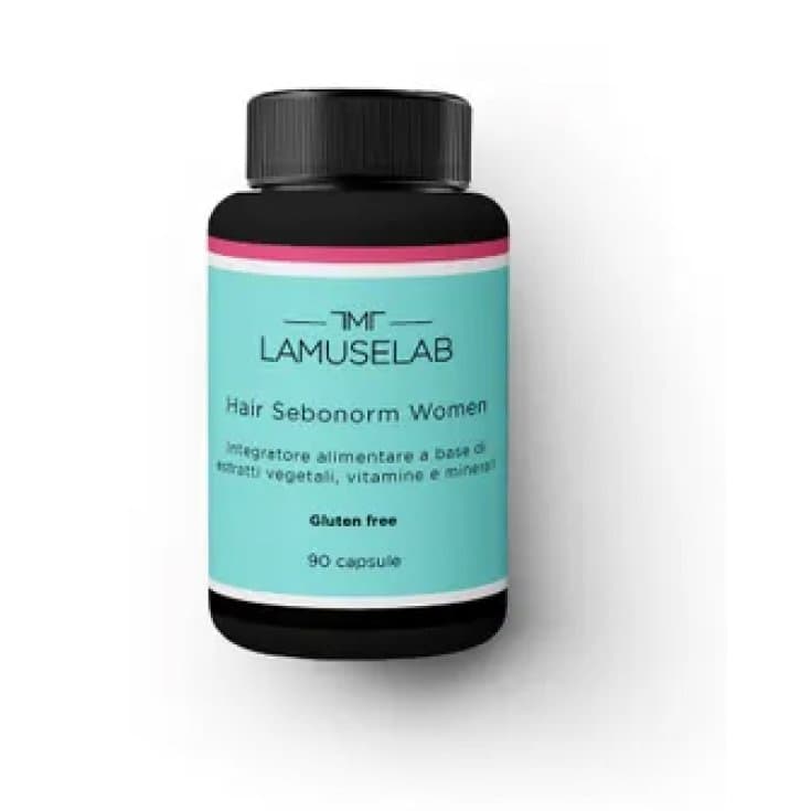 Lamuselab Cabello P Gra – Bromelina 500 mg + Ashwagandha – 90 cápsulas