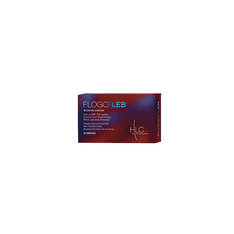 Diosmina 900 mg + Bromelaína – 30 comprimidos | Flogo Fleb