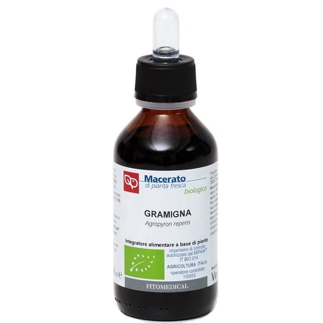 Gramigna Tintura Madre Bio – 100 ml de tintura de grama