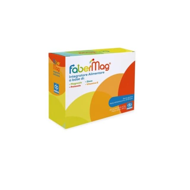 Potasio + Magnesio – 20 sobres | Fabermag