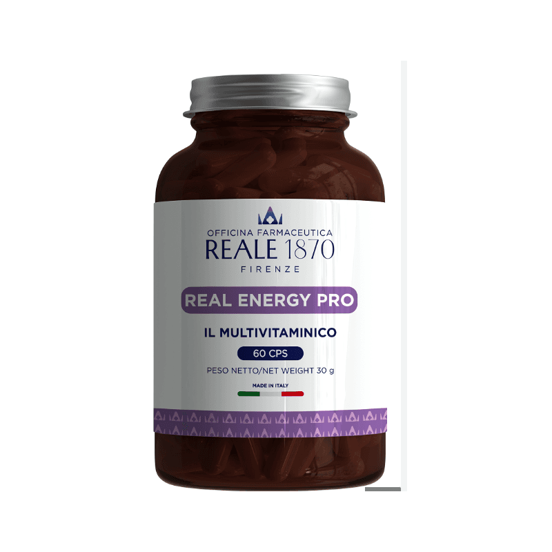 Reale 1870 Real Energy P – 60 cápsulas de complemento alimenticio