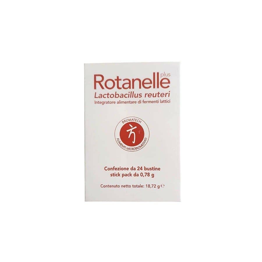 Probióticos con bacterias lácticas – 24 sobres | Rotanelle Plus