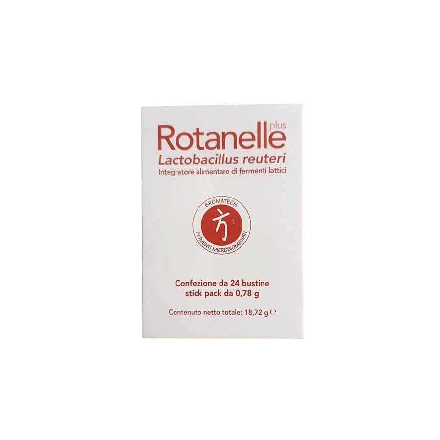 Probióticos con bacterias lácticas – 24 sobres | Rotanelle Plus