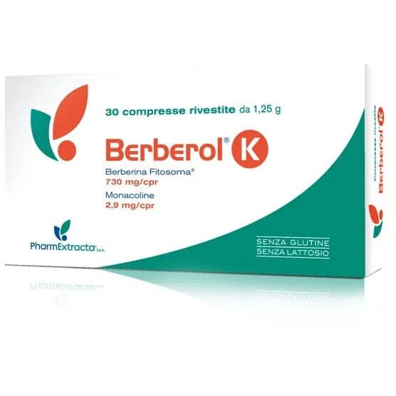 Berberol K – Berberina + Cardo mariano – 30 comprimidos