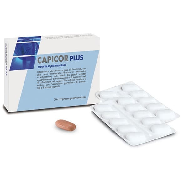 Capicor Plus – 30 comprimidos gastrorresistentes