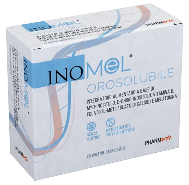 Myo-Inositol + Vitamina D – 20 sobres | Inomel