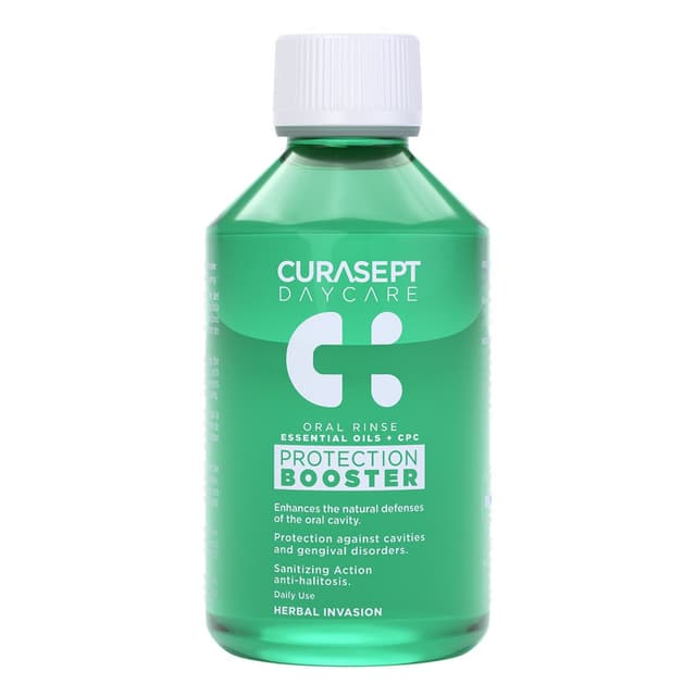 Curasept Daycare Enjuague Bucal Herbal Invasion – 250 ml