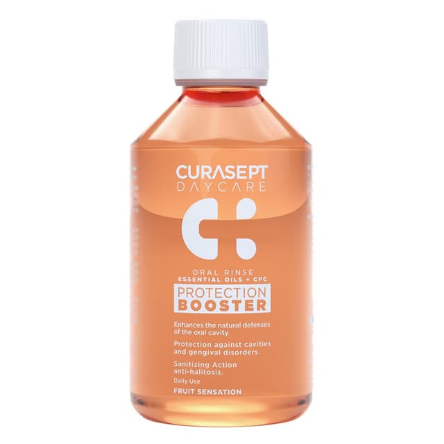 Curasept Daycare Enjuague Bucal Fruit Sensation – 500 ml