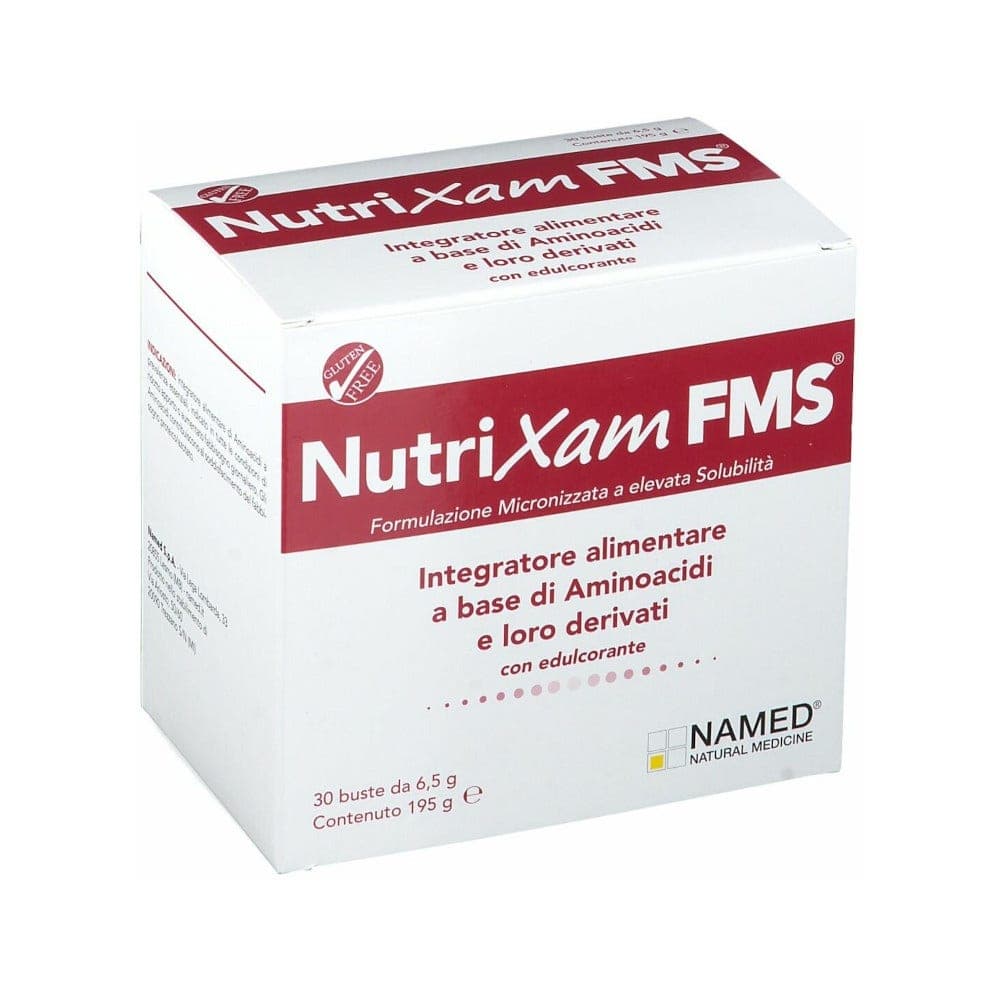 Nutrixam FMS – Complemento alimenticio, 30 sobres