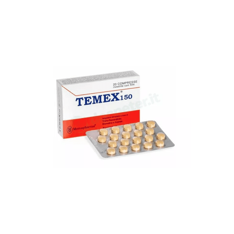 Temex 150 Forte – 20 comprimidos
