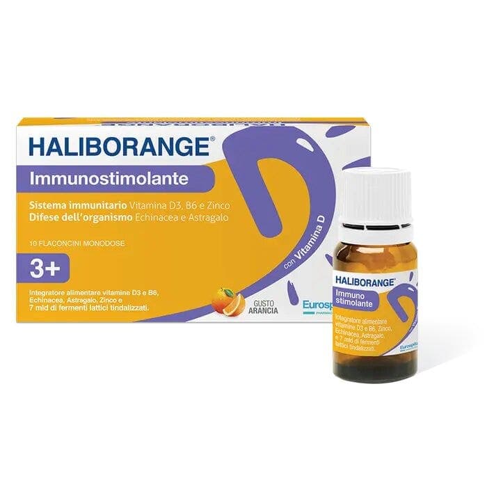 Equinácea 100 mg + bacterias lácticas tindalizadas – 10 viales | Haliborange Immuno
