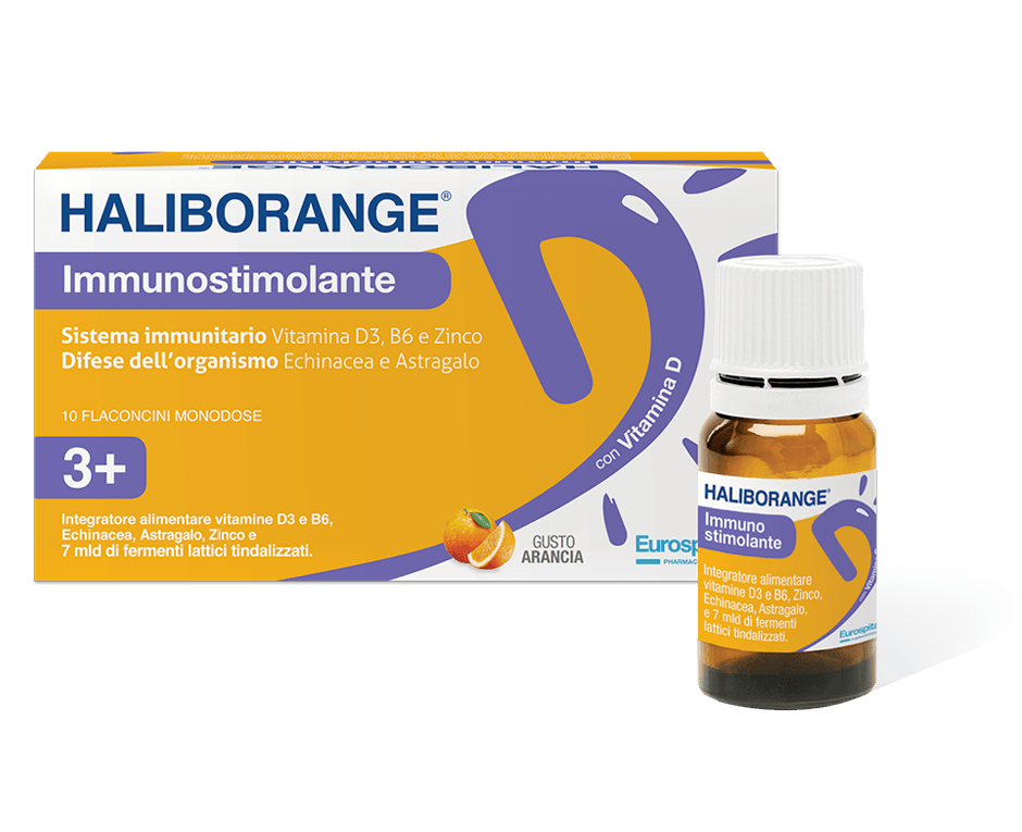 Equinácea 100 mg + bacterias lácticas tindalizadas – 10 viales | Haliborange Immuno