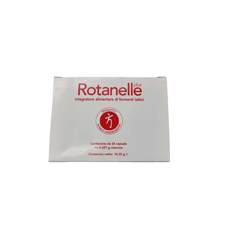 Probióticos con bacterias lácticas – 24 cápsulas | Rotanelle Plus