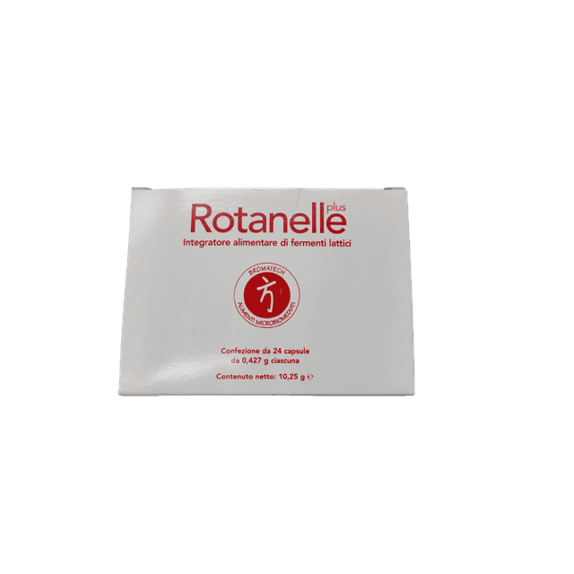 Probióticos con bacterias lácticas – 24 cápsulas | Rotanelle Plus