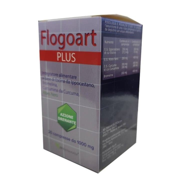 Flogoart Plus – 20 comprimidos