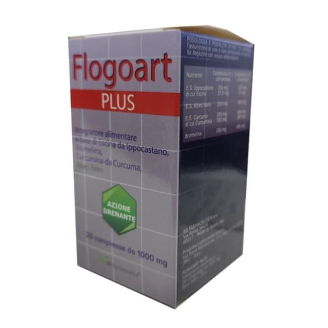 Flogoart Plus – 20 comprimidos