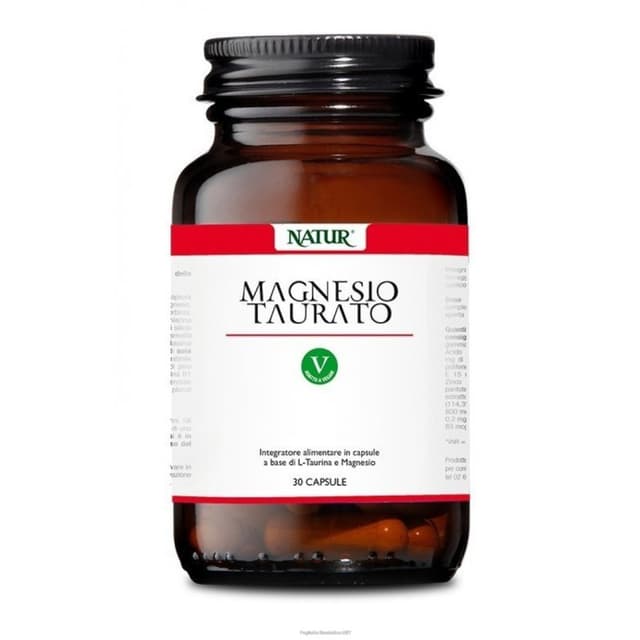 Magnesio Taurato NATUR – 30 cápsulas