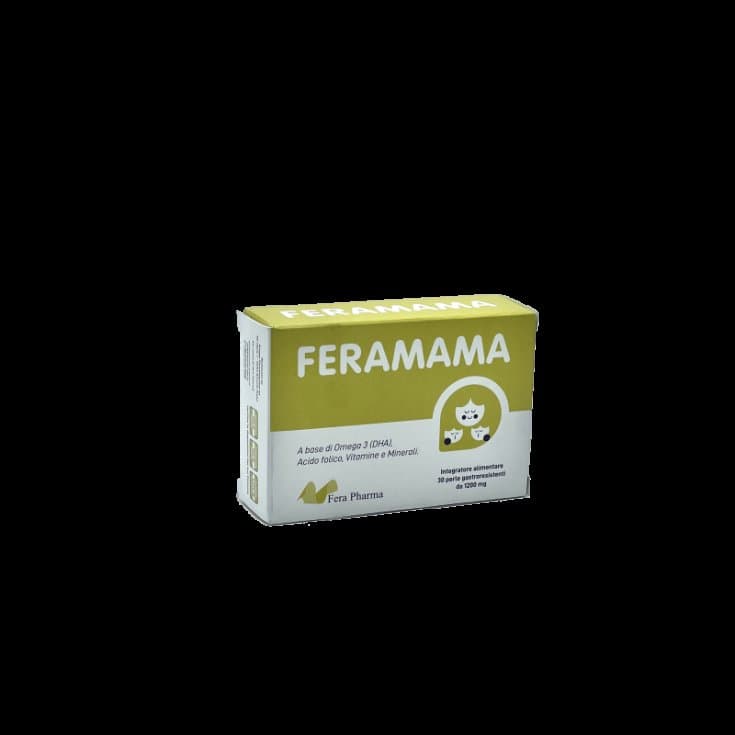 Multivitamínicos + Minerales – Complemento alimenticio | Feramama PRL