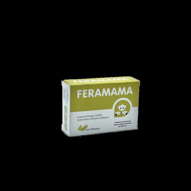 Multivitamínicos + Minerales – Complemento alimenticio | Feramama PRL