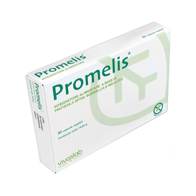 Boswellia (incienso) + Meliloto – 30 cápsulas | Promelis