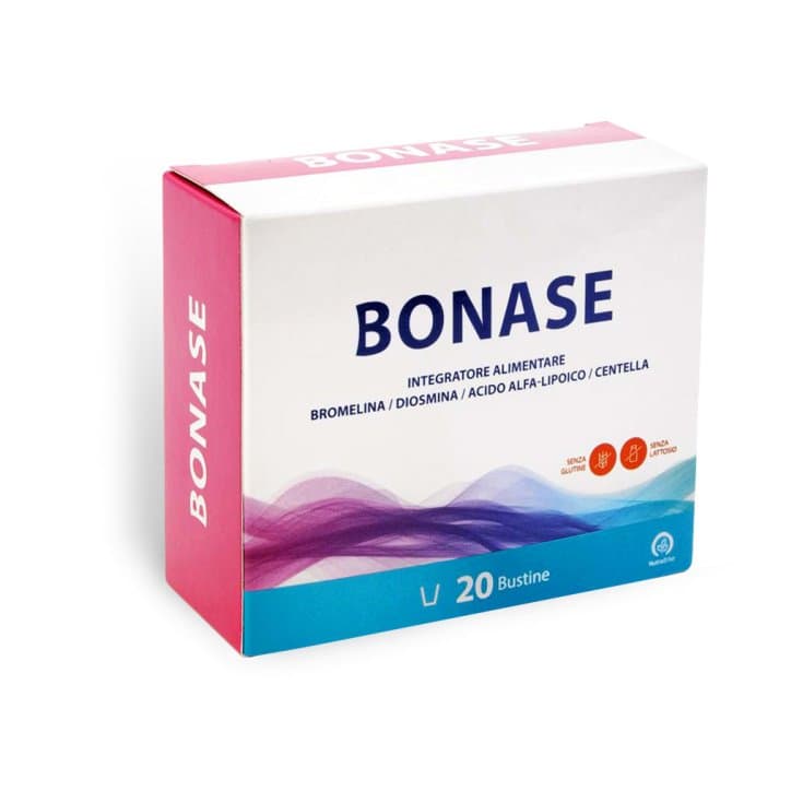Bromelina 1 g + Diosmina – 20 sobres | Bonase