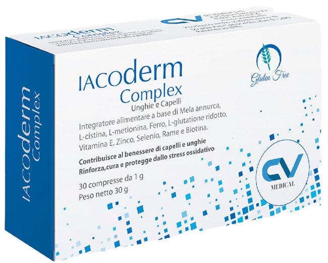 Iacoderm Complex – 30 comprimidos