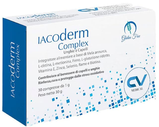Iacoderm Complex – 30 comprimidos
