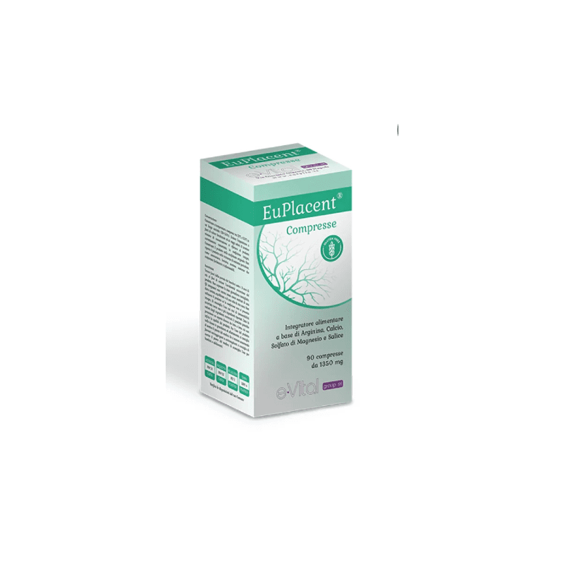 L-Arginina 1.500 mg + Magnesio – 90 comprimidos | Euplacent