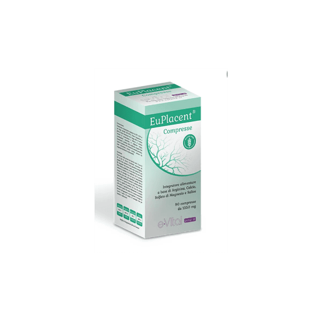 L-Arginina 1.500 mg + Magnesio – 90 comprimidos | Euplacent
