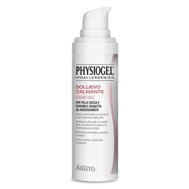 Physiogel Calming Relief Crema Facial – para piel sensible, 40 ml