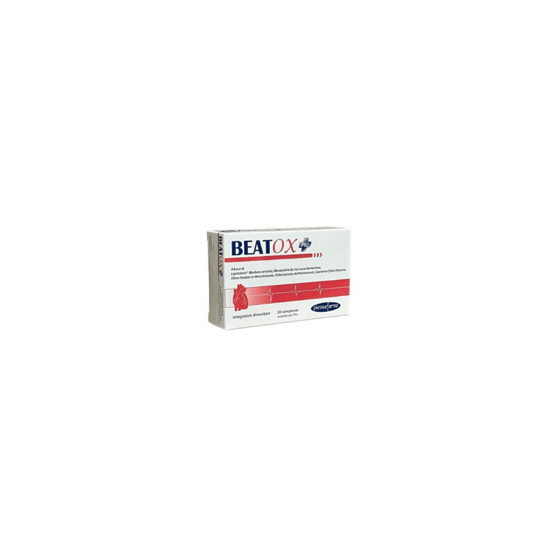 Arroz Rojo – 30 comprimidos | Beatox Plus