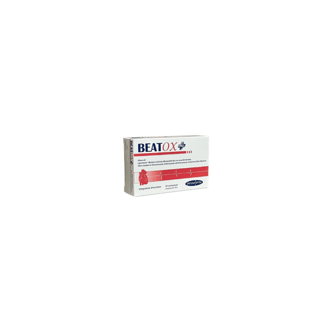 Arroz Rojo – 30 comprimidos | Beatox Plus