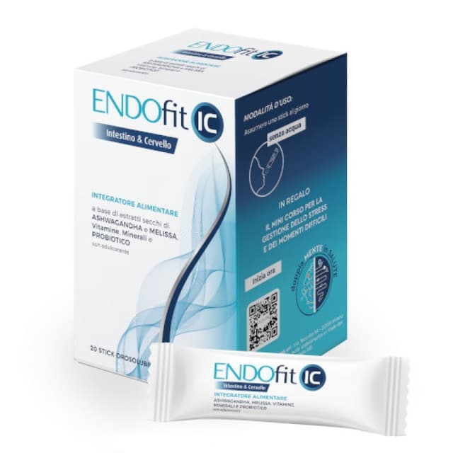 Endofit IC Magnesio 113 mg + Ashwagandha – 20 sobres