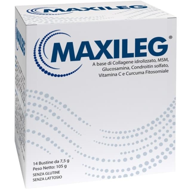 Colágeno + MSM – 14 sobres | Maxileg