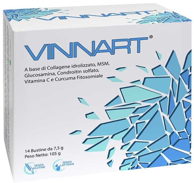 Colágeno + MSM – 14 sobres | Vinnart